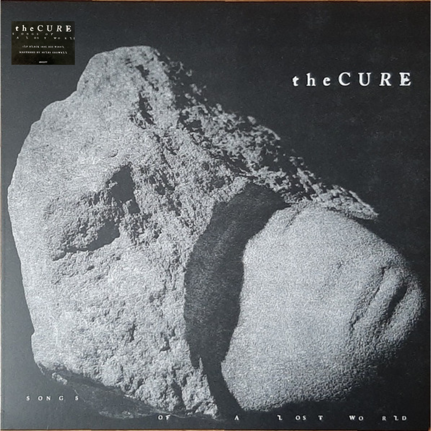 LP The Cure - Songs Of A Lost World Vinyl Black