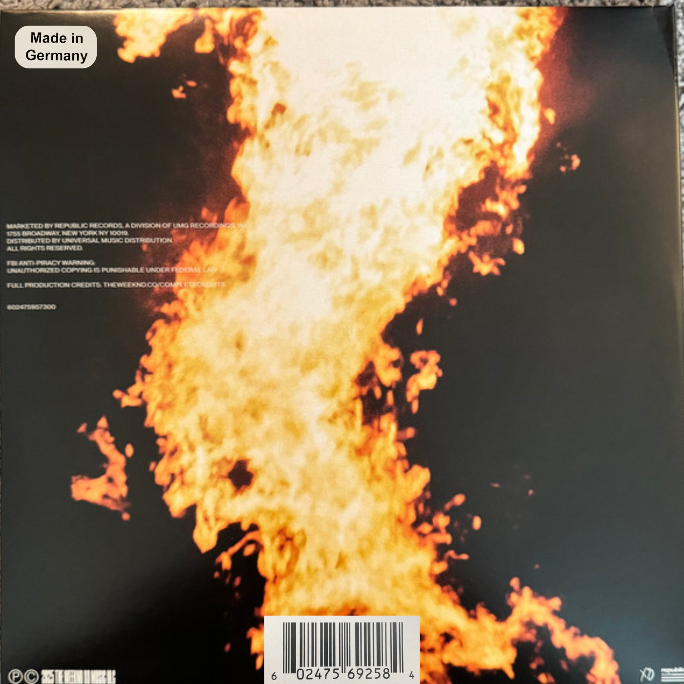 LPX2 The Weeknd - Hurry Up Tomorrow