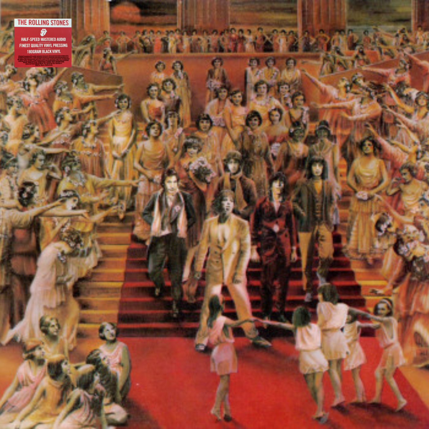 LP Rolling Stones - Its Only Rock N Roll