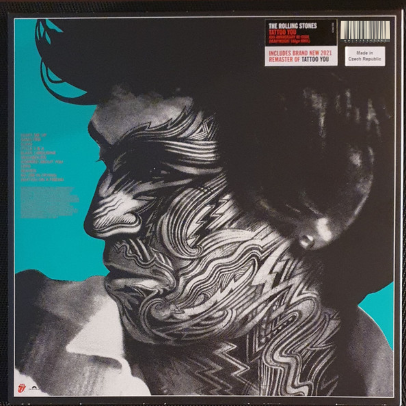 LP Rolling Stones - Tattoo You 40TH Anniversary