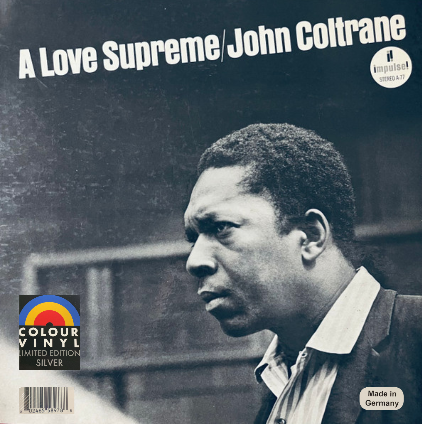 LP John Coltrane - A Love Supreme Silver Edition