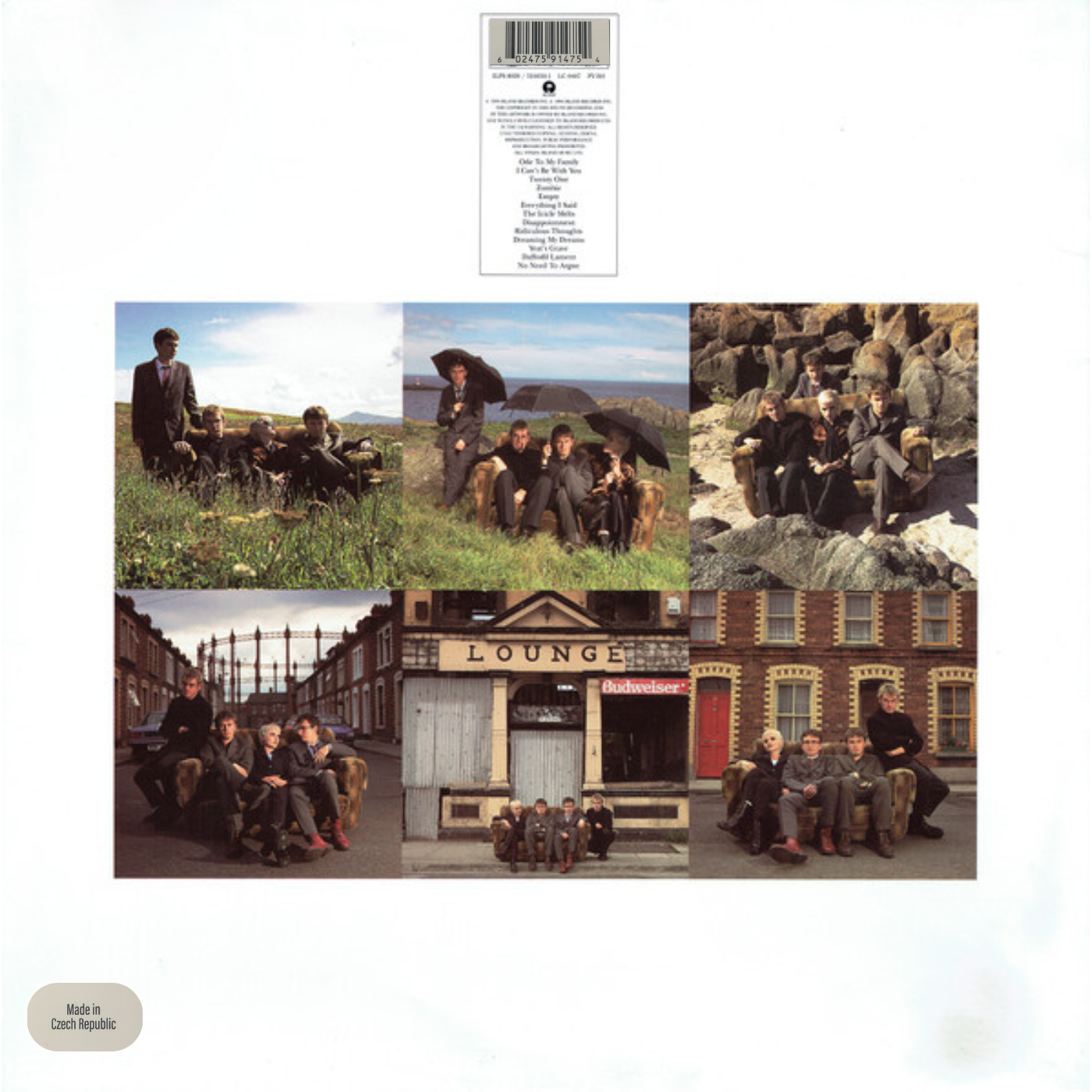 LP The Cranberries - No need To Argue