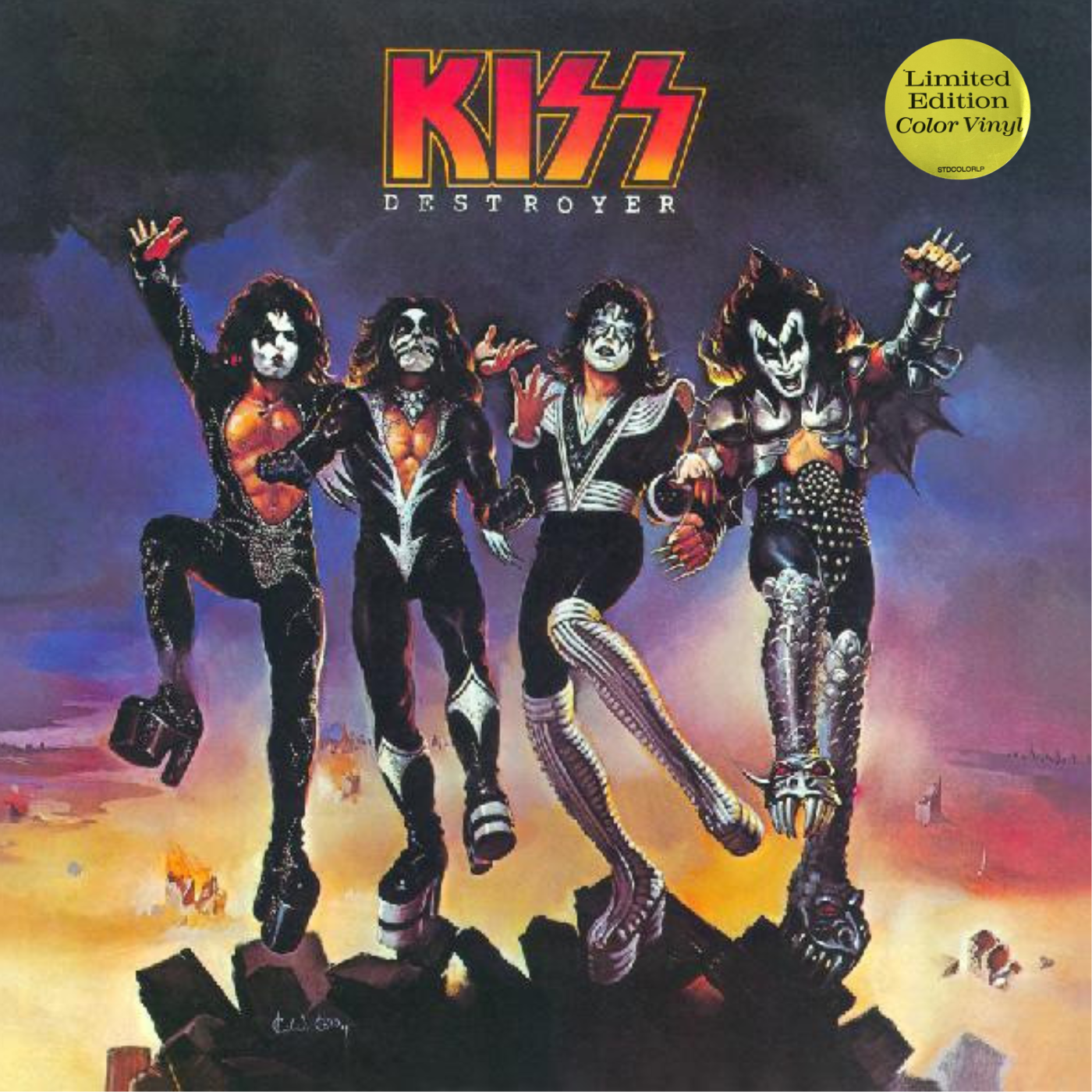 LP Kiss - Destroyer Limited Edition Color Vinyl