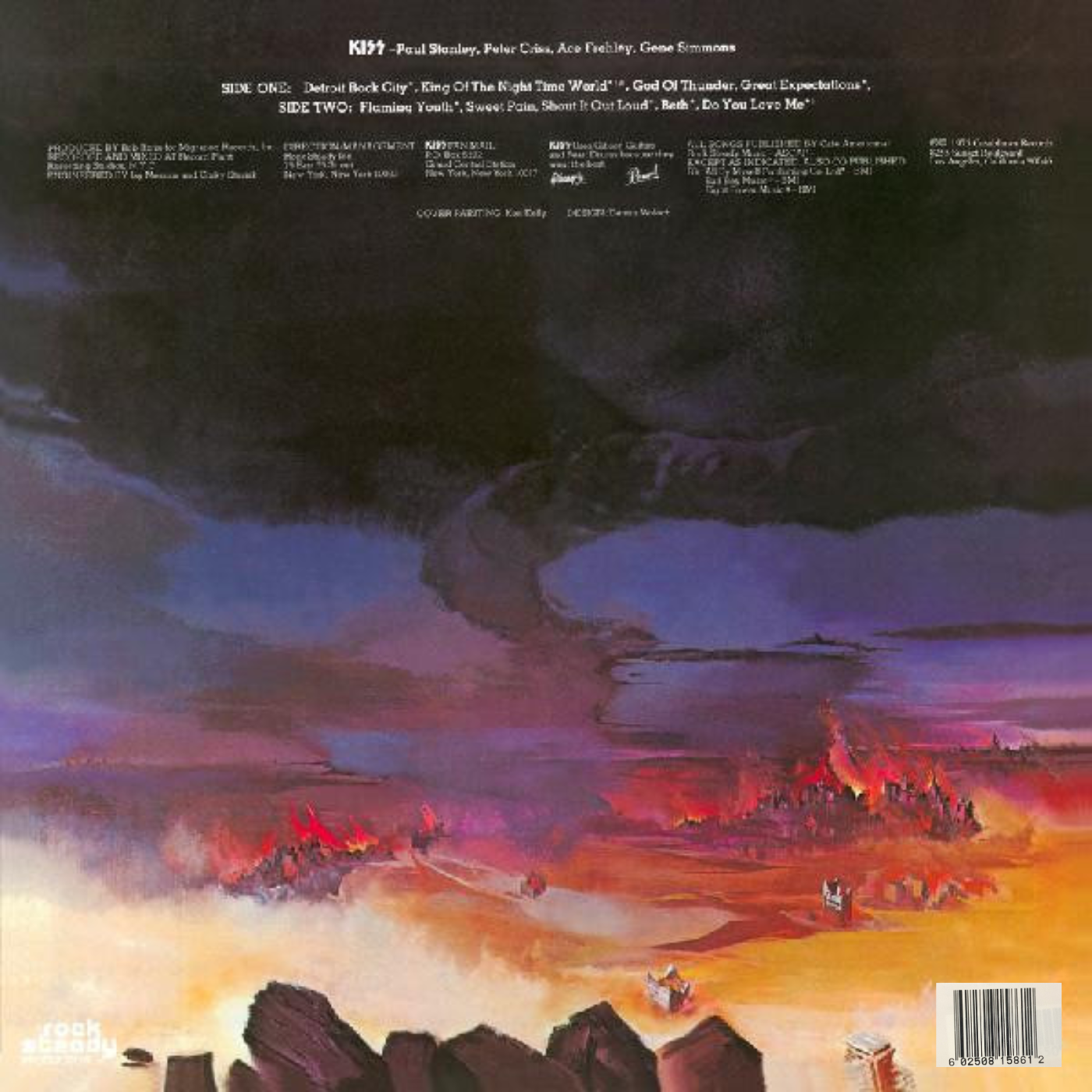 LP Kiss - Destroyer Limited Edition Color Vinyl