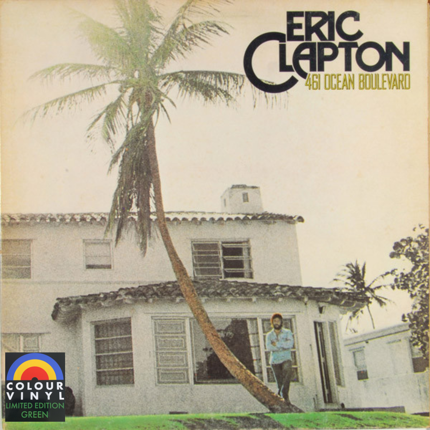 LP Eric Clapton - 461 Ocean Boulevard Edition Green