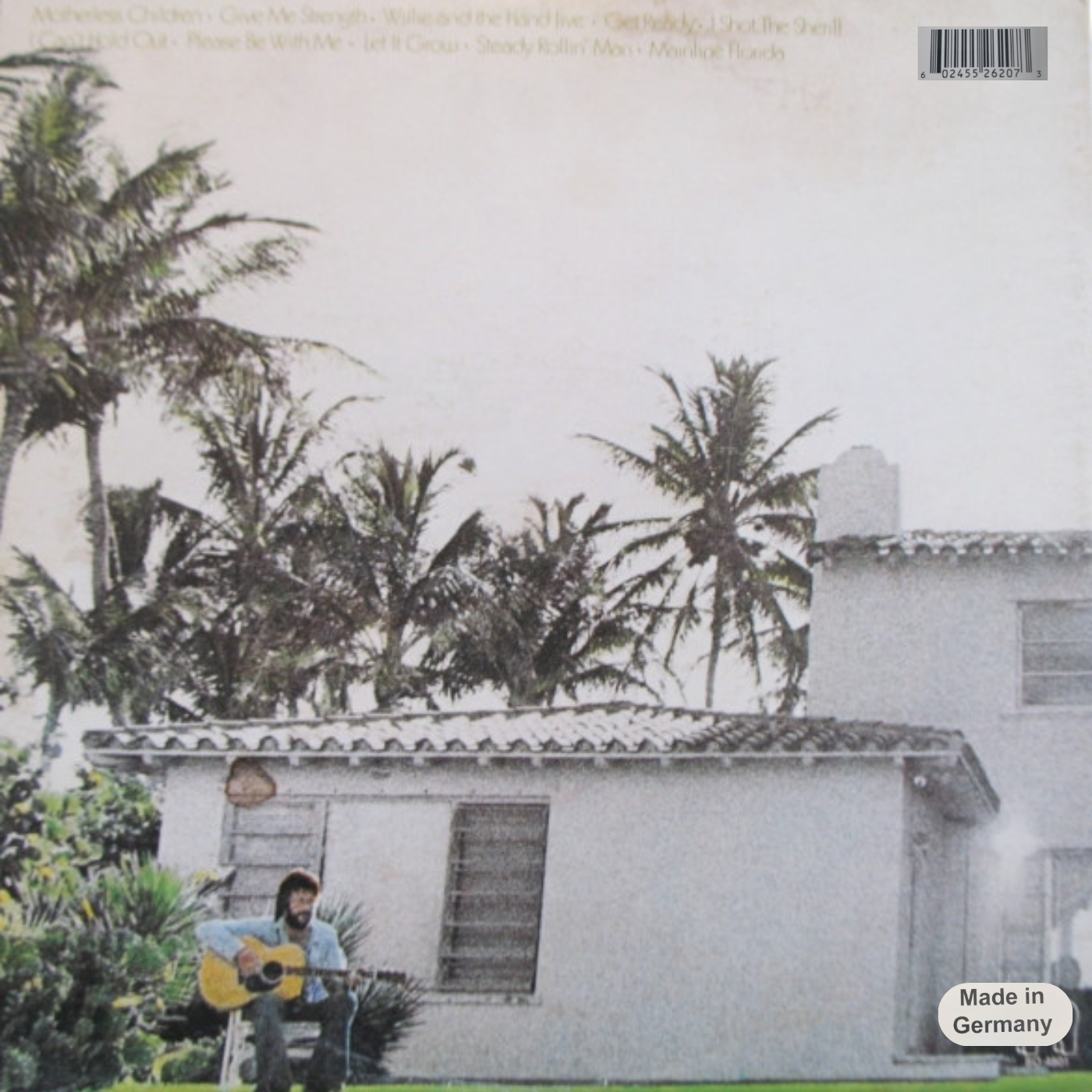 LP Eric Clapton - 461 Ocean Boulevard Edition Green