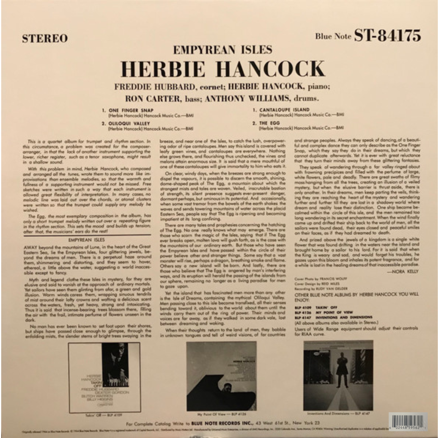 LP Herbie Hancock - Empyrean Isles