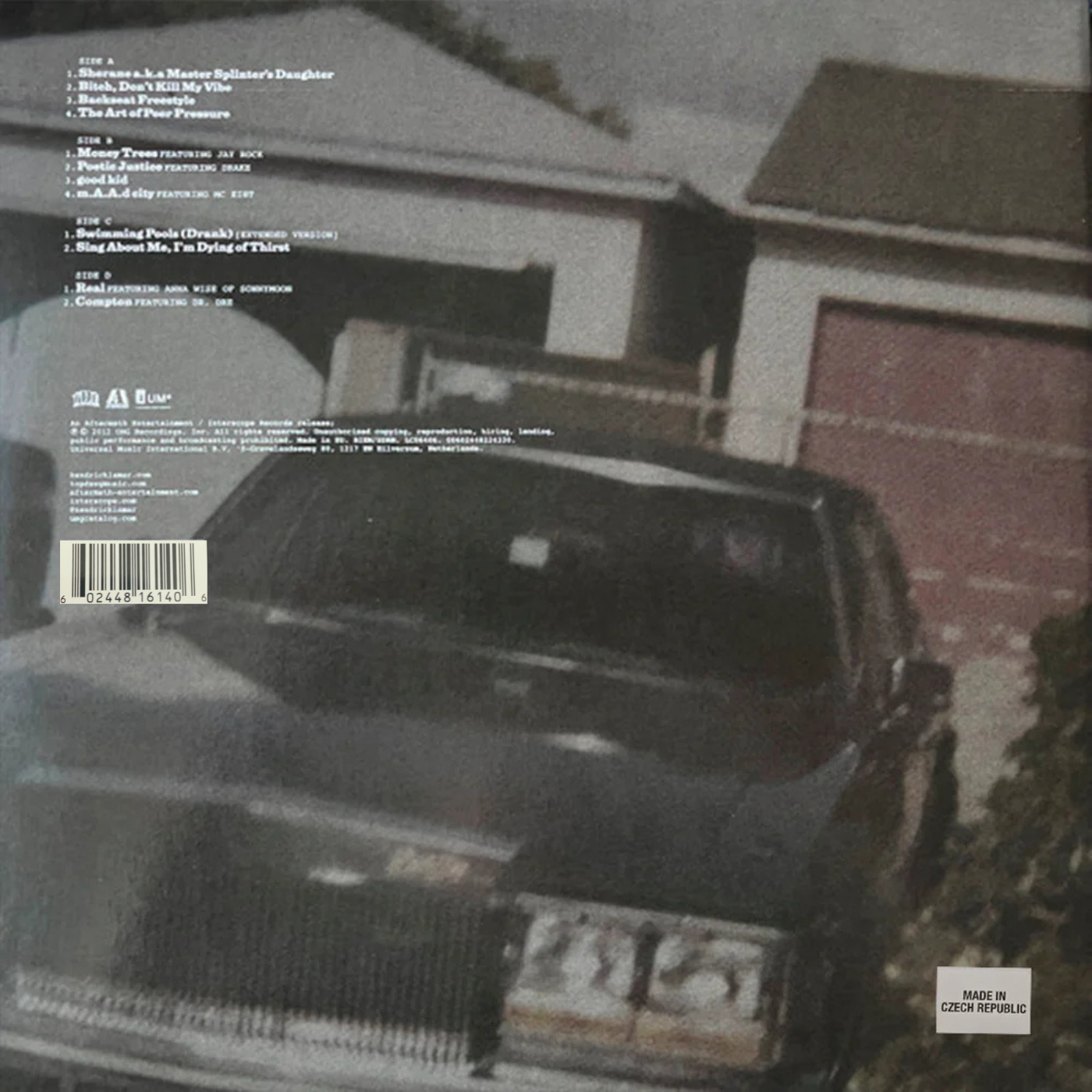 LPX2 Kendrick Lamar - Good Kid Maad City