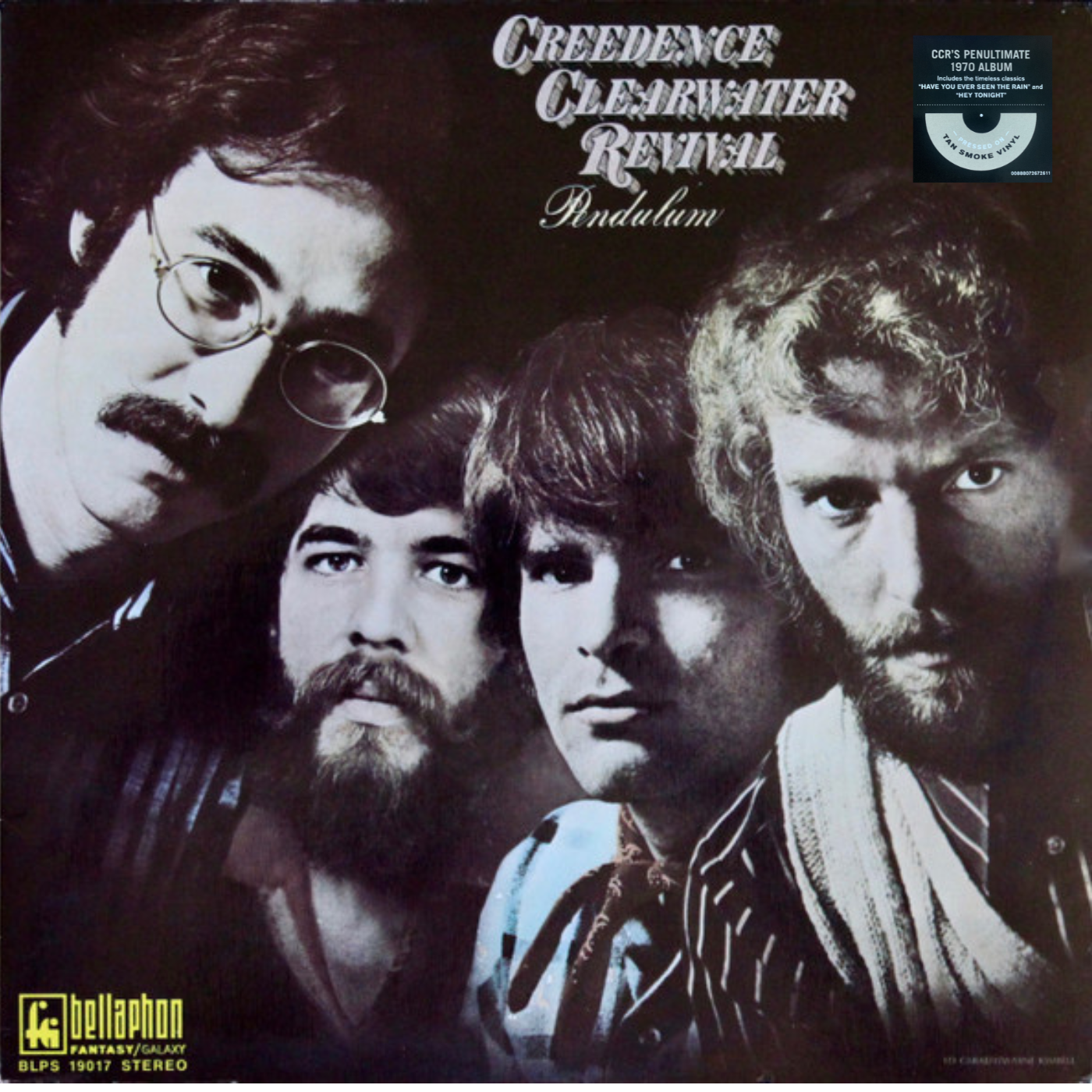 LP Creedence Clearwater Revival - Pendulum