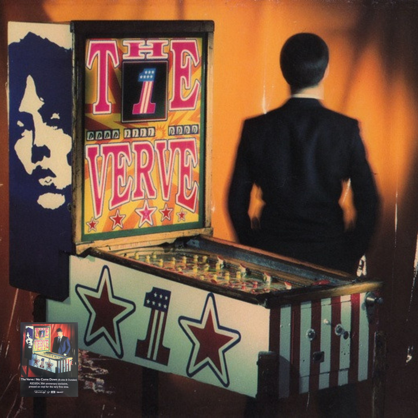 LP The Verve - No Comes Down