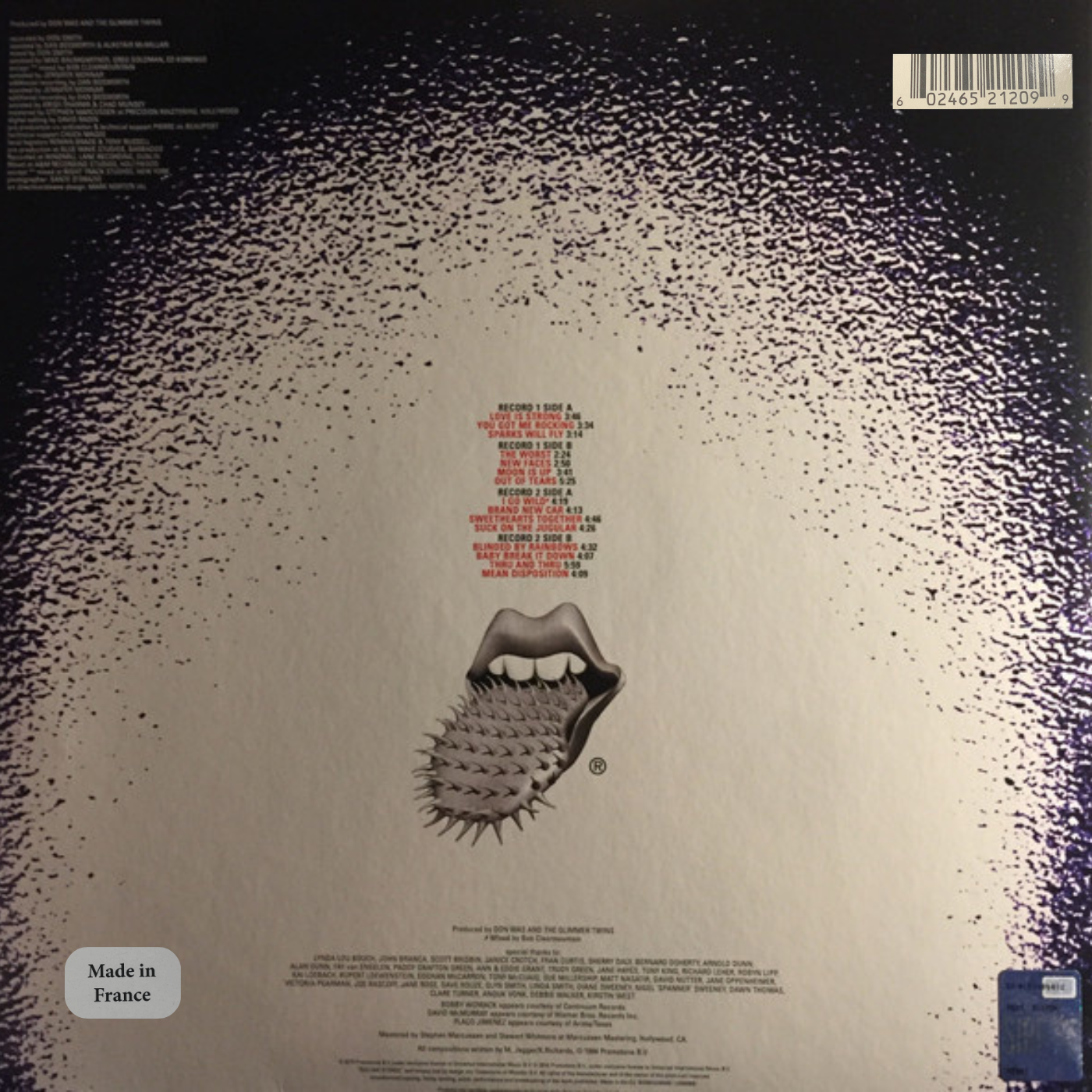 LPX2 Rolling Stones - Voodoo Lounge 30TH Anniversary Edition