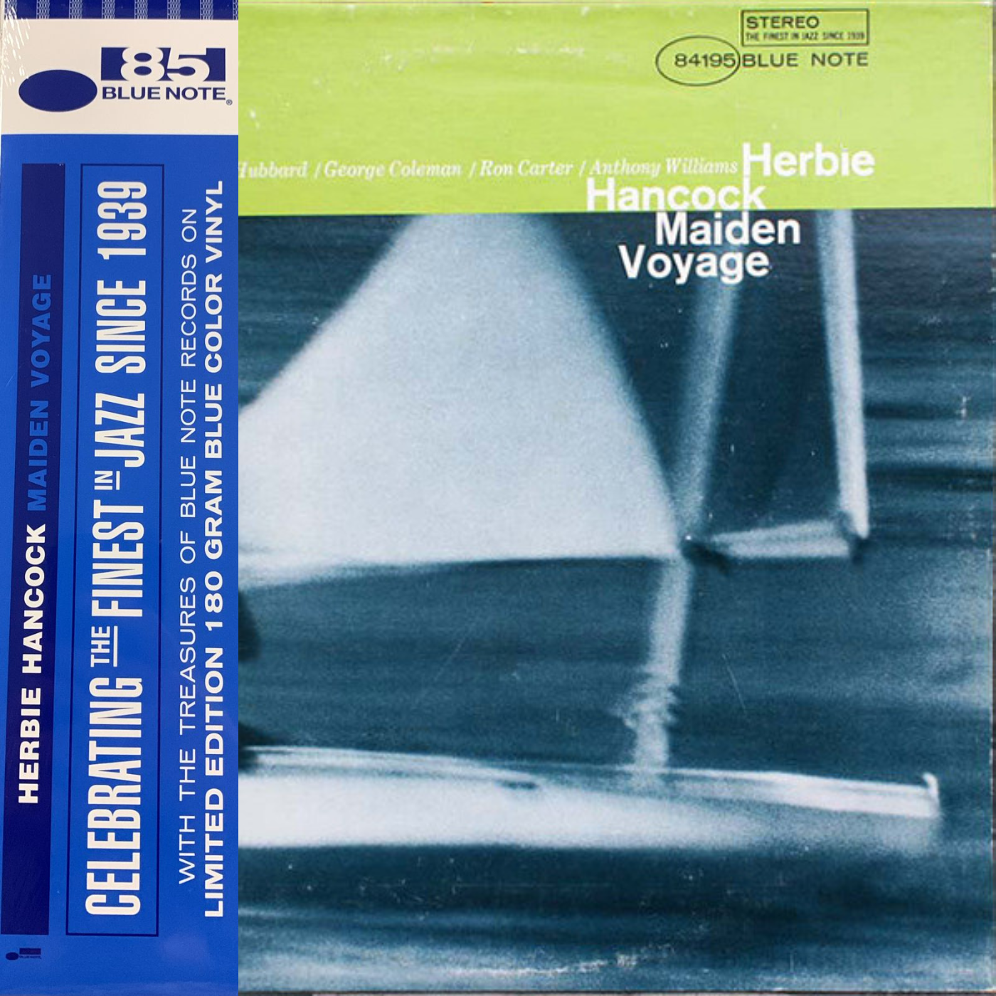 LP Herbie Hancock - Maiden Voyage