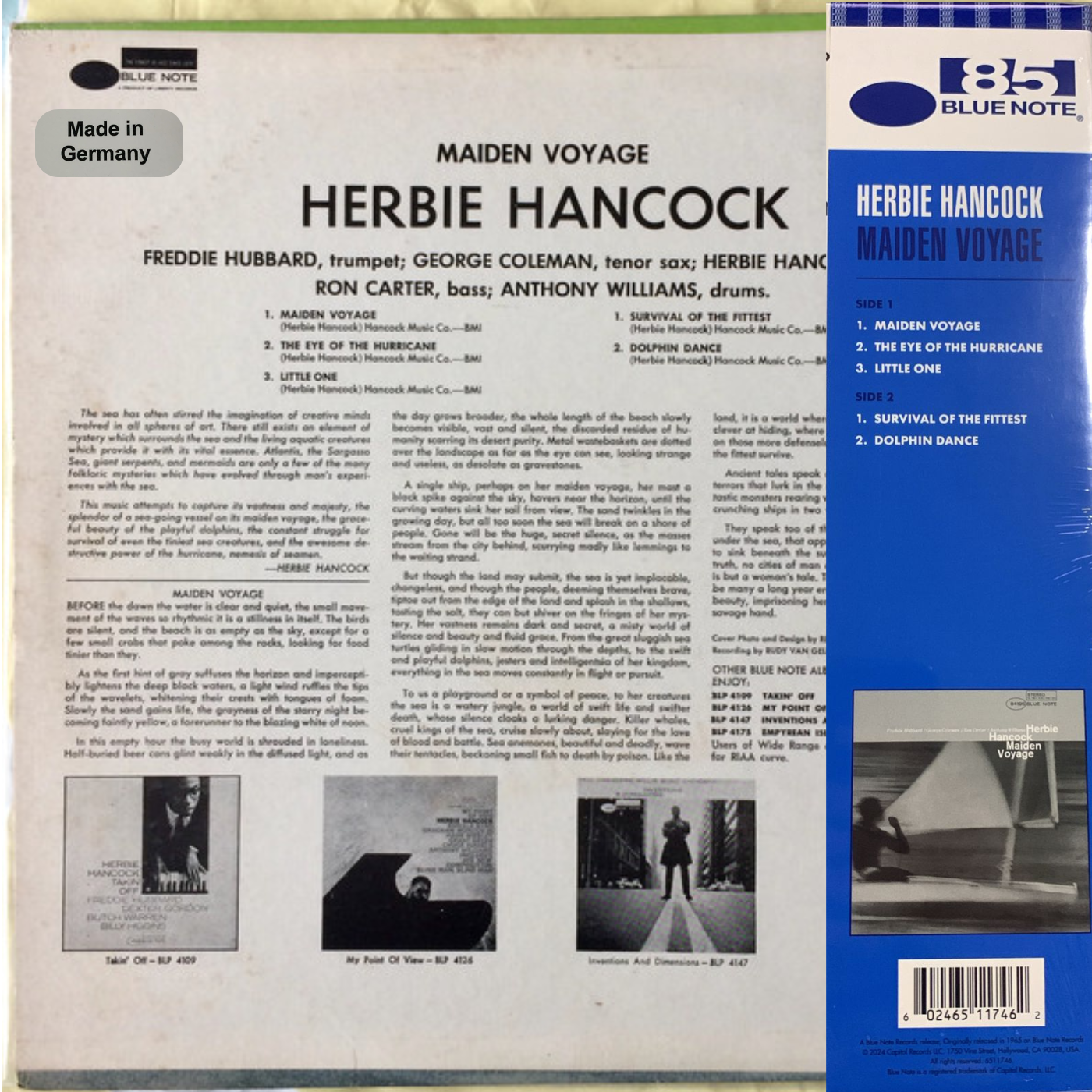 LP Herbie Hancock - Maiden Voyage