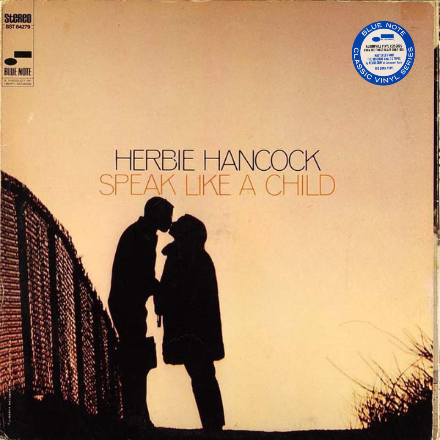 LP Herbie Hancock - Speak Like A Child