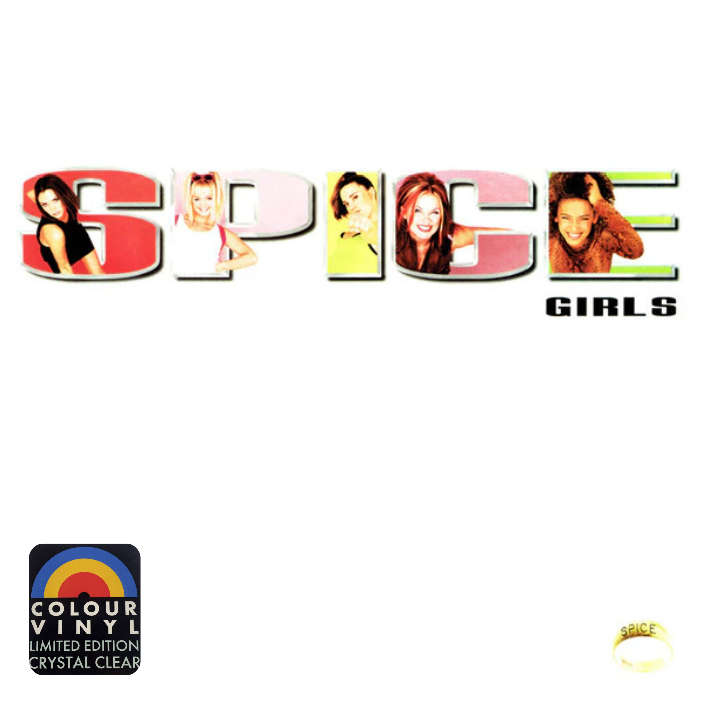 LP Spice Girls - Spice Limited Edition Crystal Clear