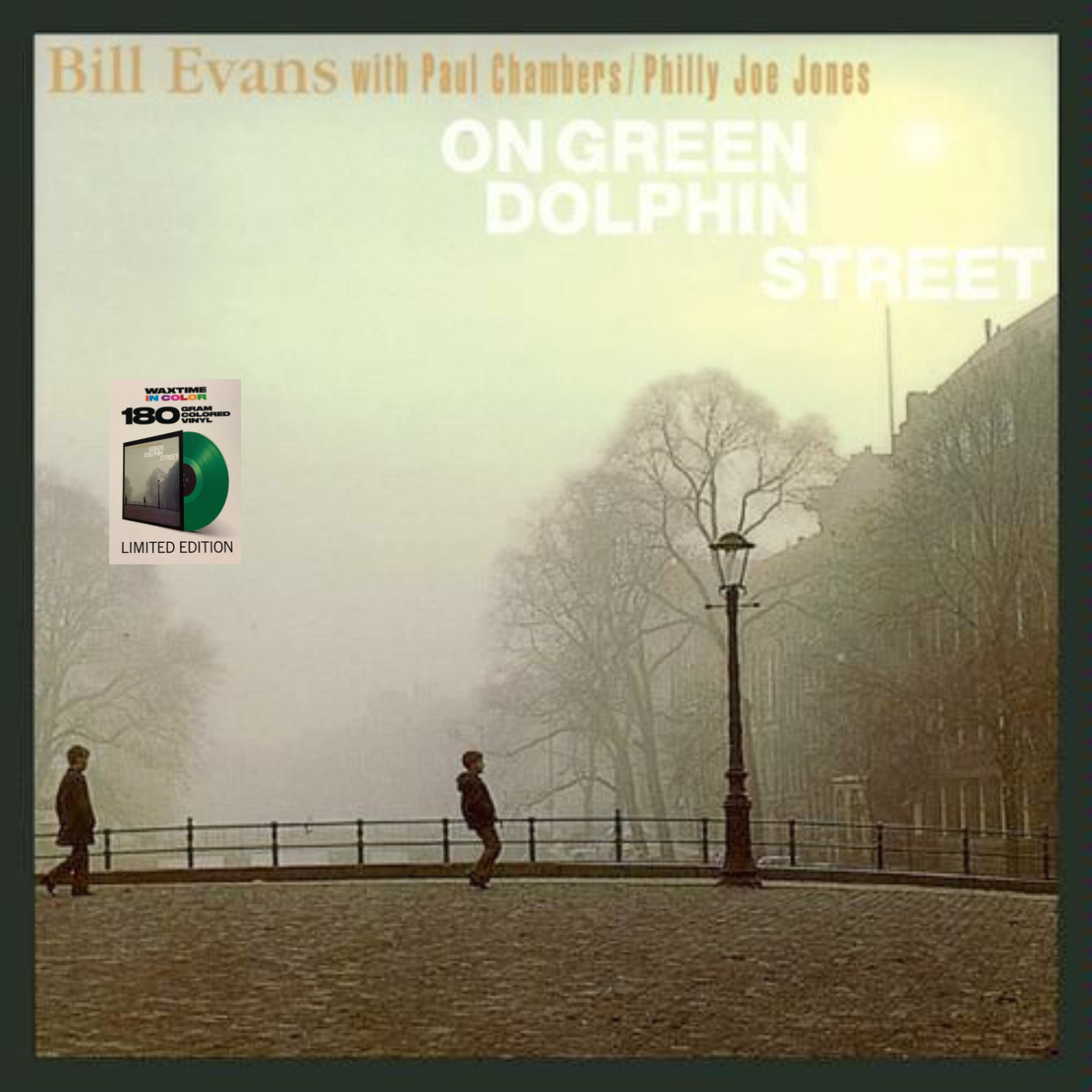 LP Bill Evans With Philly Joe Jones - Green Dolphin Street