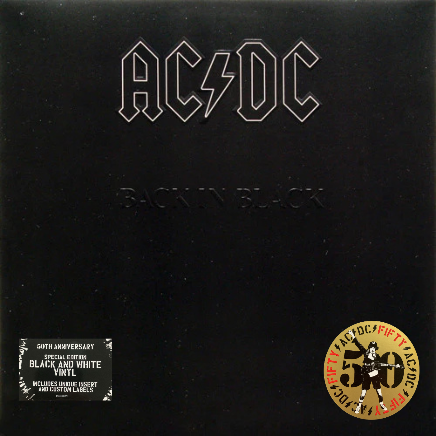 LP AC/DC - Back In Black + C229