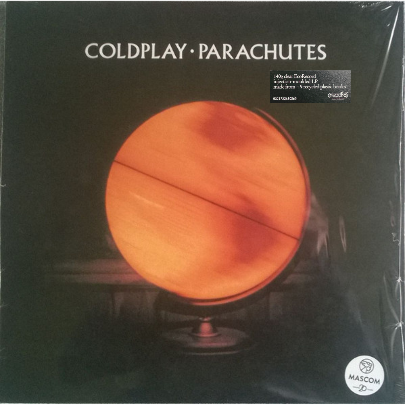 LP Coldplay - Parachutes