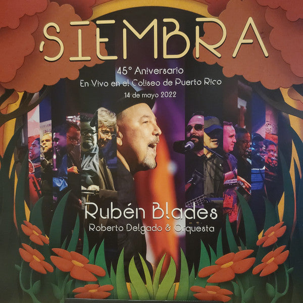 LPX2 Rubén Blades, Roberto Delgado & Orquesta – Siembra