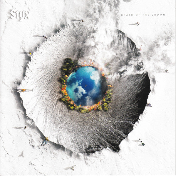 CD Styx - Crash Of The Crown