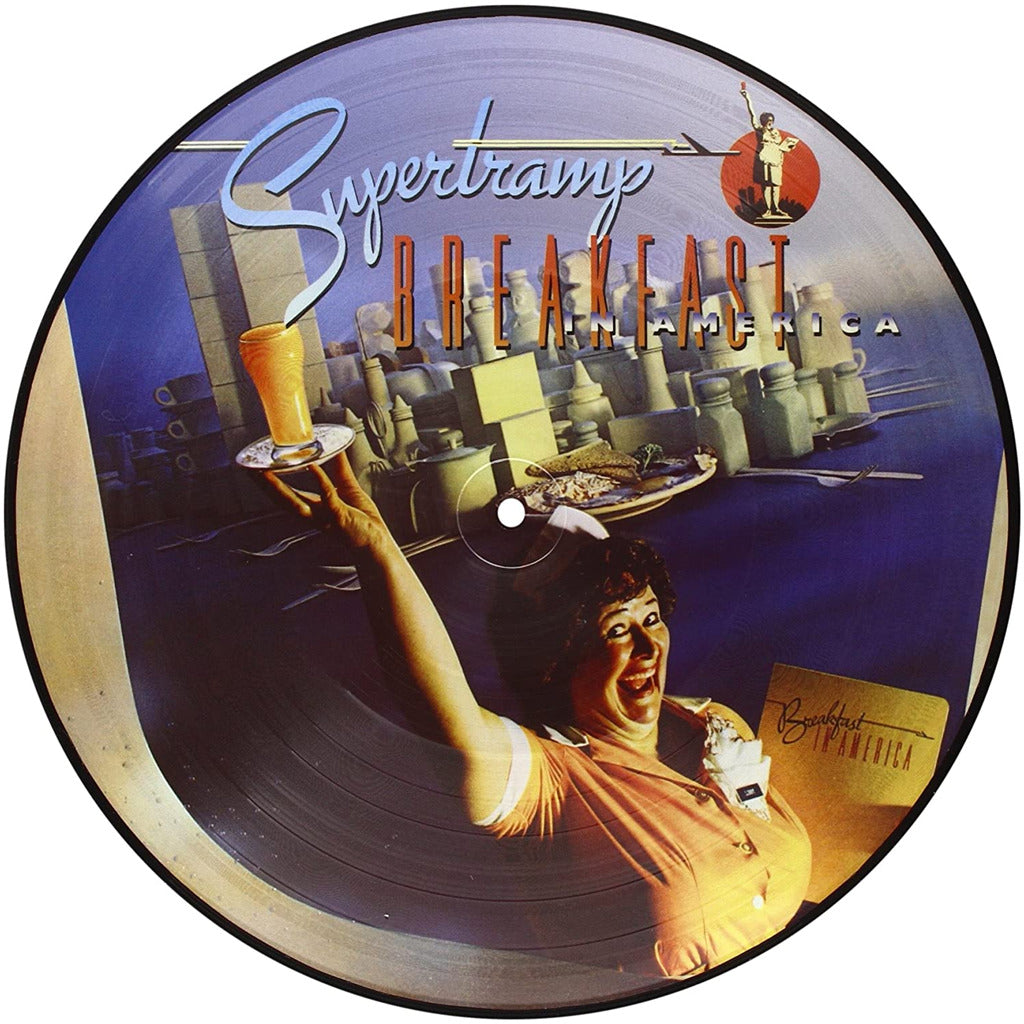 LP Supertramp – Breakfast In America