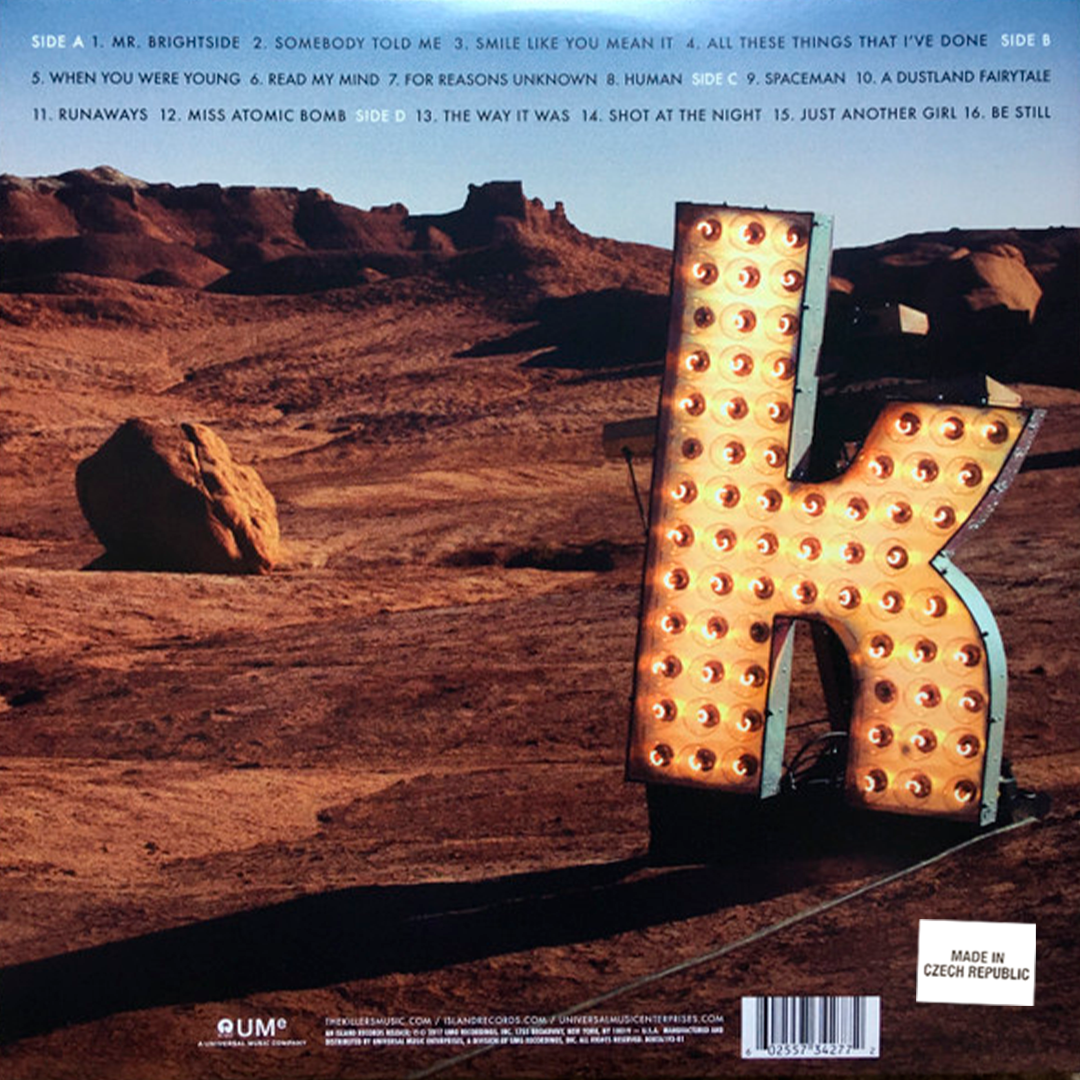 LPX2 The Killers – Direct Hits