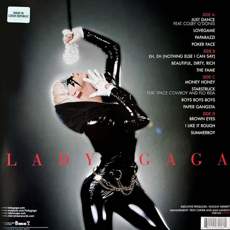LPX2 Lady Gaga – The Fame