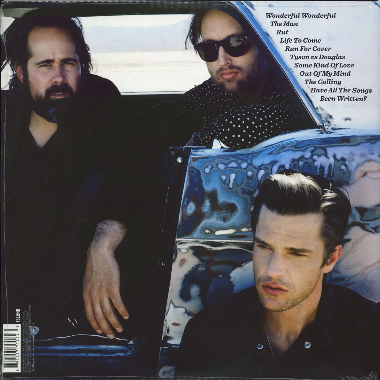 LP The Killers – Wonderful Wonderful