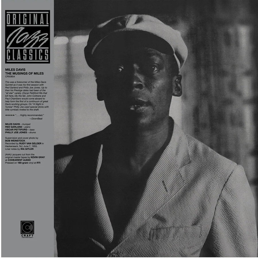 LP Miles Davis Quartet – The Musings Of Miles