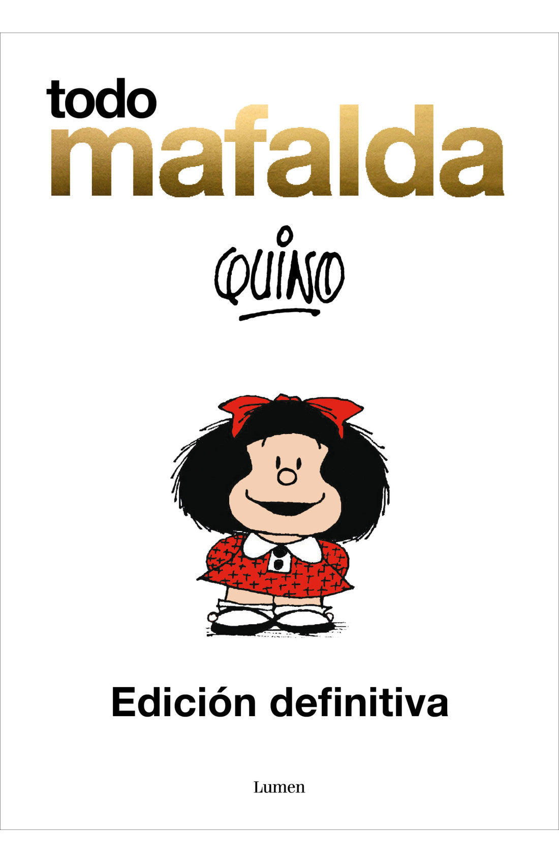 Libro Quino - todo mafalda