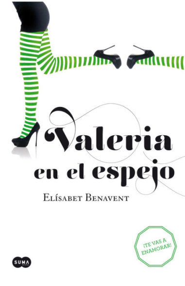 Libro Elísabet Benavent - Valeria En El Espejo