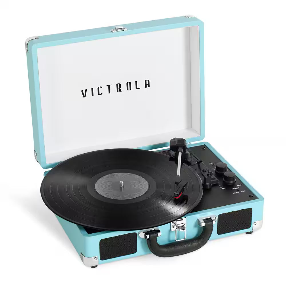 Victrola VSC- 400SB - TRQ Journey + Bluetooth Suitcsse Record Player