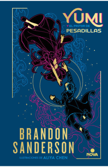 Libro Brandon Sanderson - Yumi y el pintor de pesadillas (Novela Secreta 3)