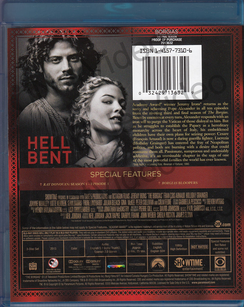 Blue-Ray The Borgias - The Original Crime Family