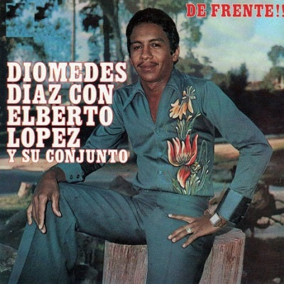 CD Diomedes Díaz - De frente