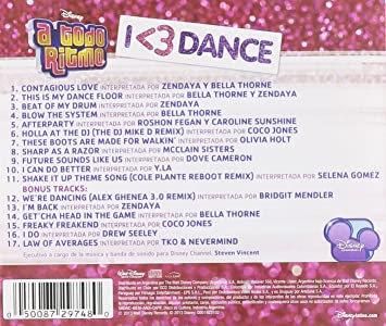 CD Disney - A todo ritmo 3. I <3 Dance