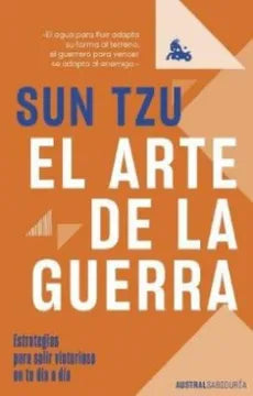 Libro Sun Tzu - El Arte De La Guerra