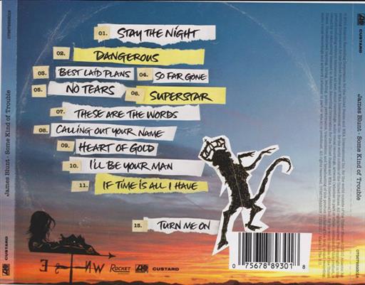 CD James Blunt - Some Kind Of Trouble