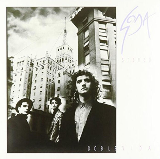 LP SODA STEREO DOBLE VIDA