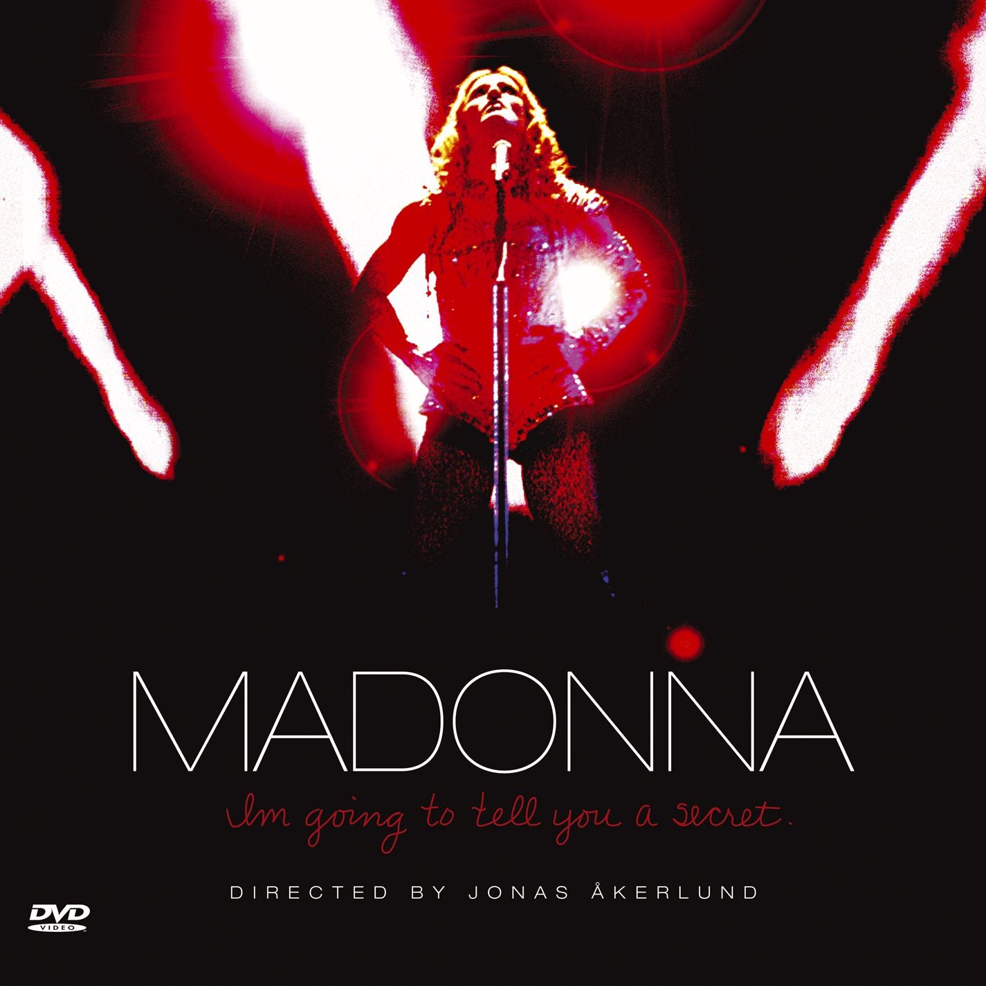DVD+CD IM GOING TO TELL YOU A SECRET / MADONNA