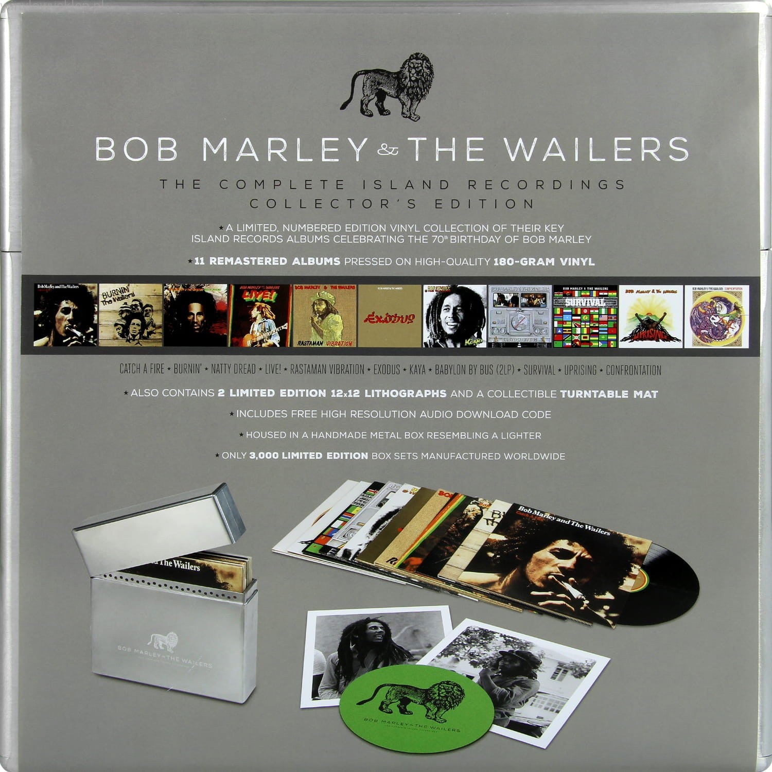 LPX12 Bob Marley & The Wailers – Complete Island Recordings