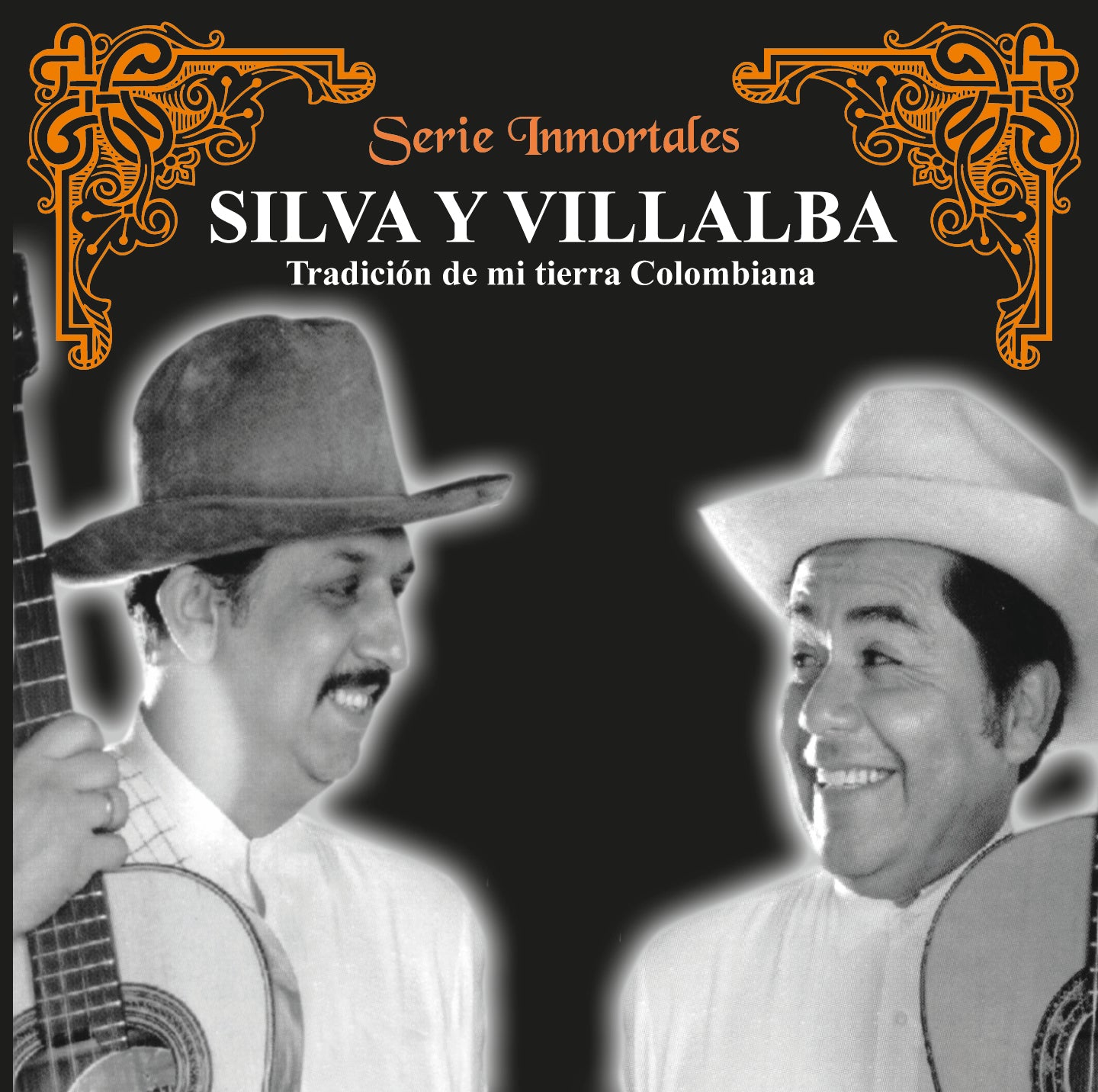 CD SERIE INMORTALES / SILVA Y VILLALBA