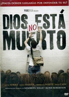 DVD Dios No Está Muerto