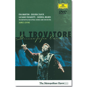DVD IL Trovatore - (The Metropolitan Opera/Levine) (1988)
