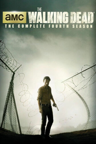 DVD X5 The Walking Dead: The Complete Fourth Season