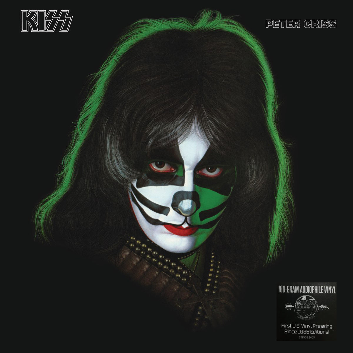 LP Kiss, Peter Criss – Peter Criss