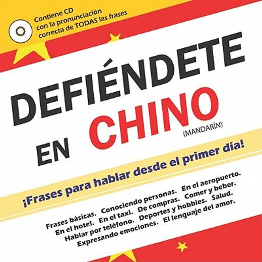 Libro + CD Defiéndete En Chino