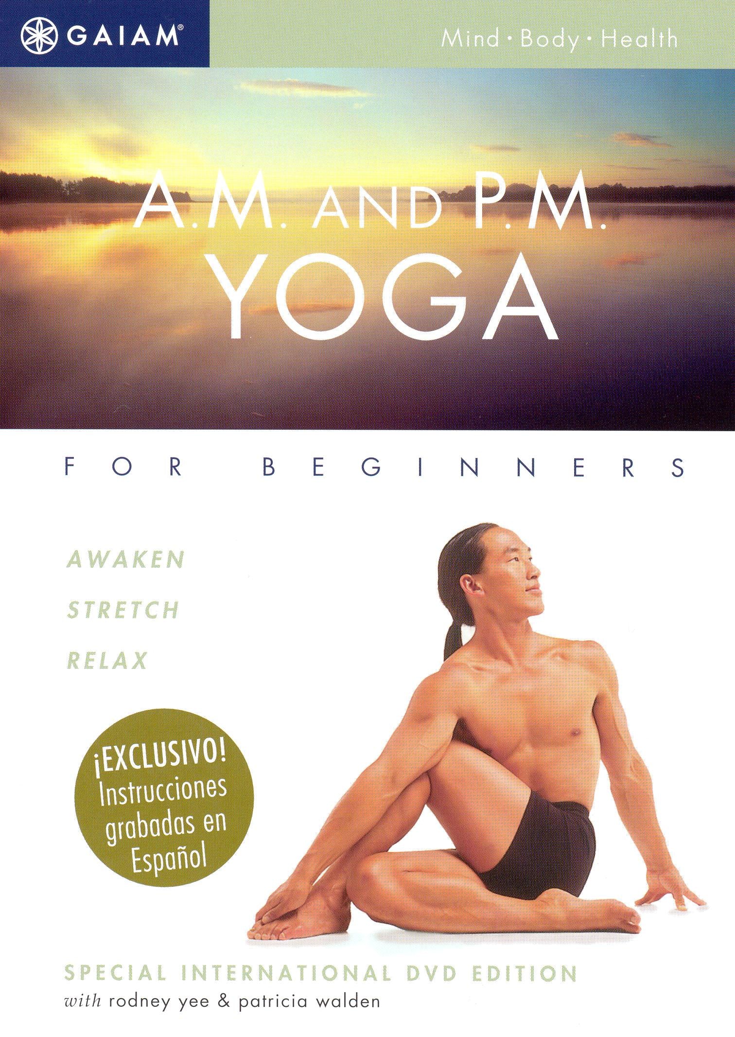 DVD A.m. And P.m. Yoga For Beginners