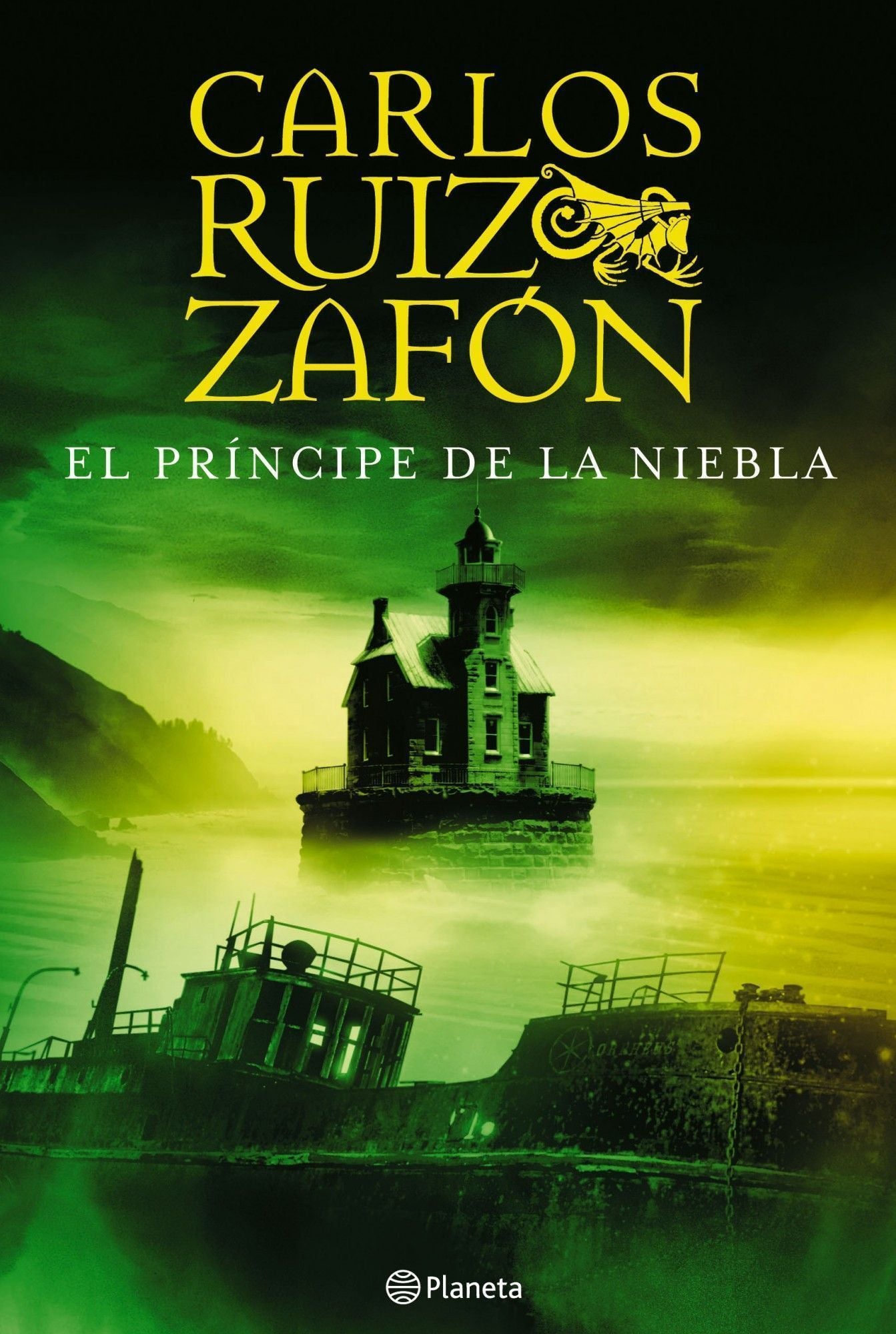 Libro El principe de la niebla - Carlos Ruiz Zafón