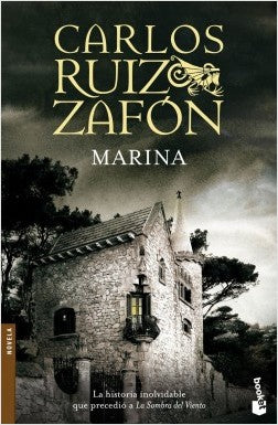 Libro Marina - Carlos Ruiz Zafón